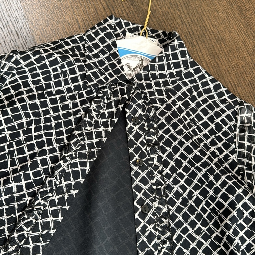 Pendleton Silk Blouse - image 5